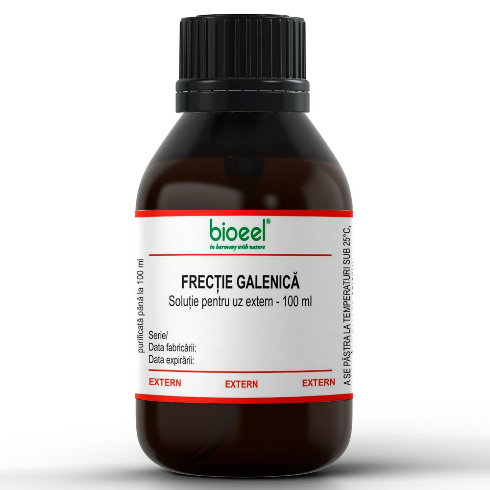 Frectie galenica, 100 ml, Bioeel
