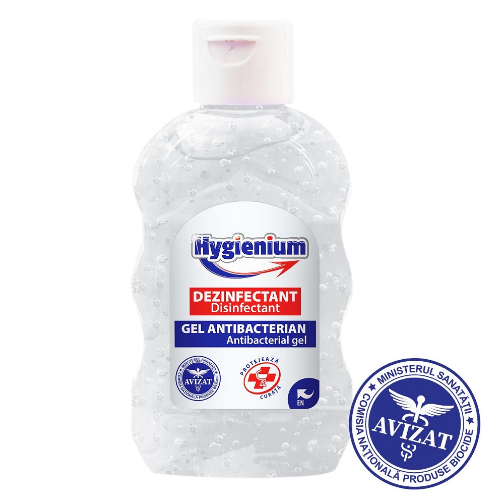 Gel antibacterian, 50 ml, Hygienium