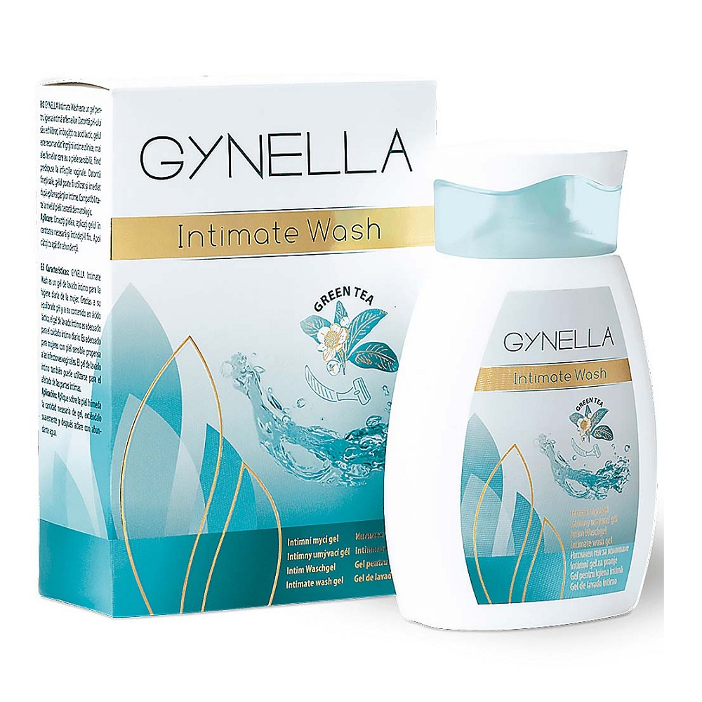 Gel pentru igiena intima Intimate Wash Gynella, 200 ml, Heaton