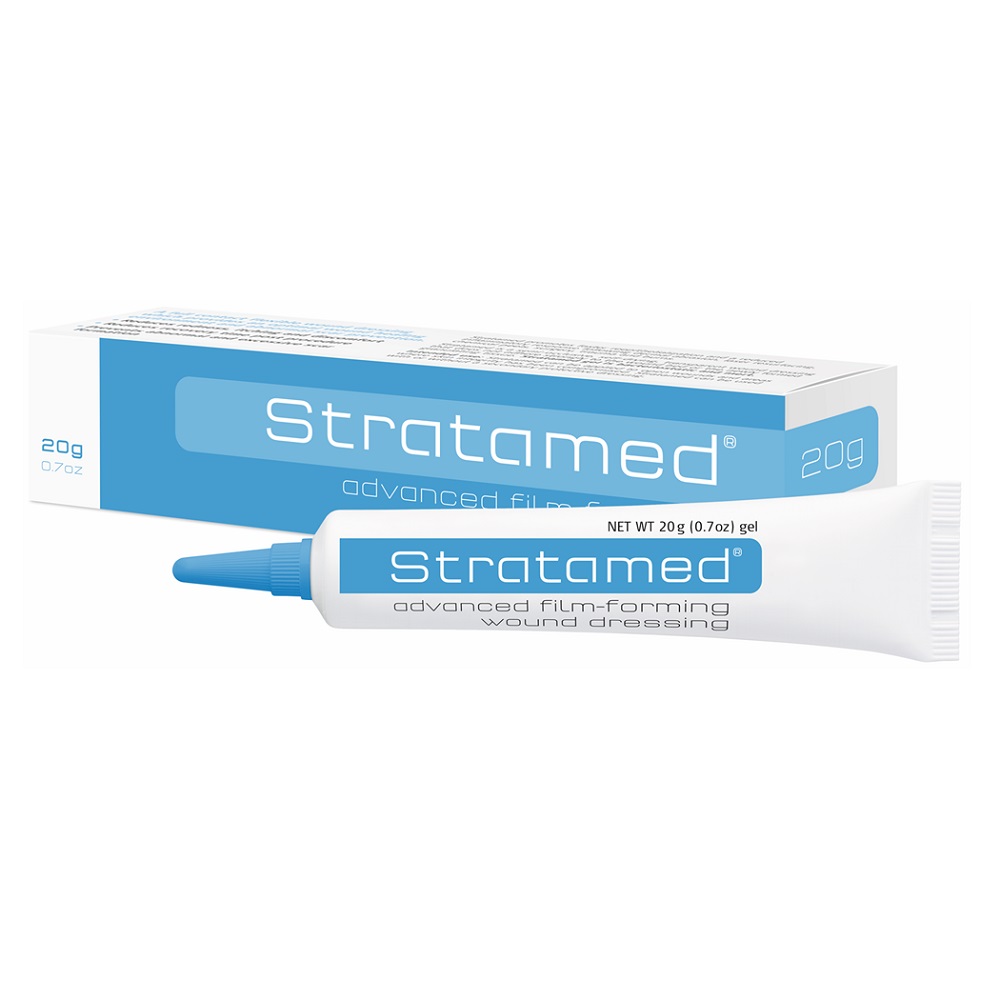 Gel pentru tratamentul plagilor si profilaxia cicatricilor Stratamed, 20 g, Synerga Pharmaceuticals