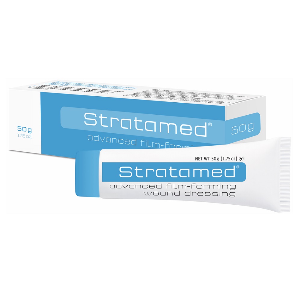 Gel pentru tratamentul plagilor si profilaxia cicatricilor Stratamed, 50 g, Synerga Pharmaceuticals