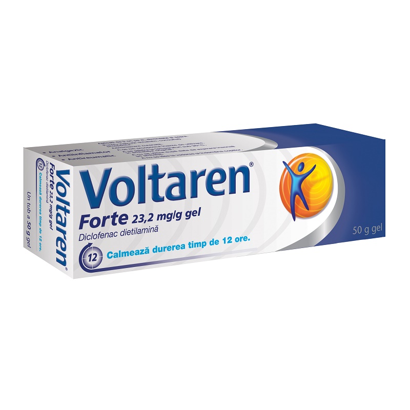 Voltaren Forte gel, 23,2 mg, 50 g, Gsk