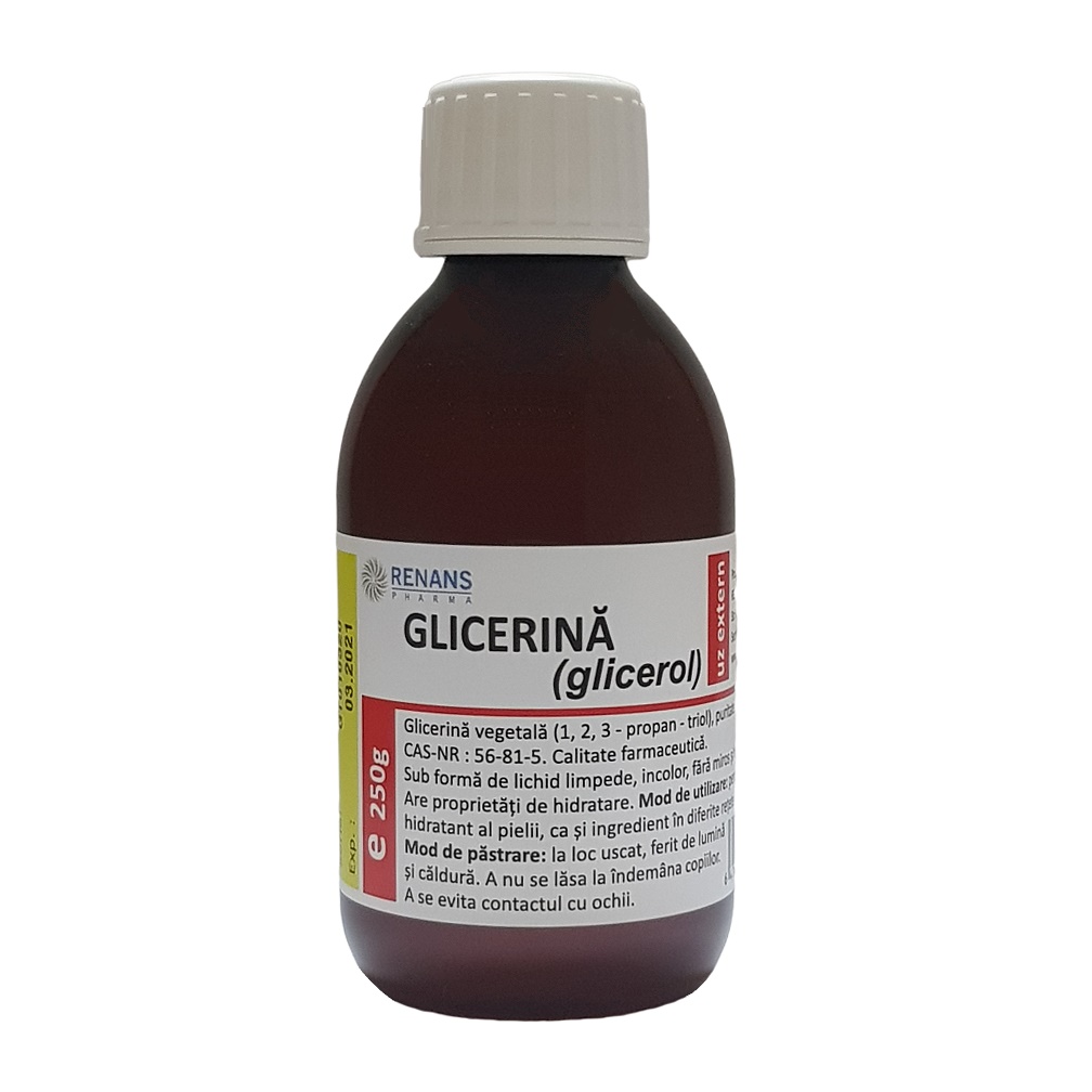 Glicerina (glicerol), 250g, Renans