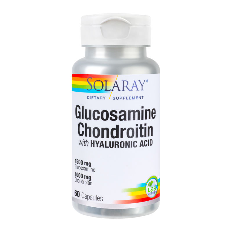 Glucozamina, Condroitina si Acid Hialuronic, 60 capsule (Articulatii) - barbering.ro