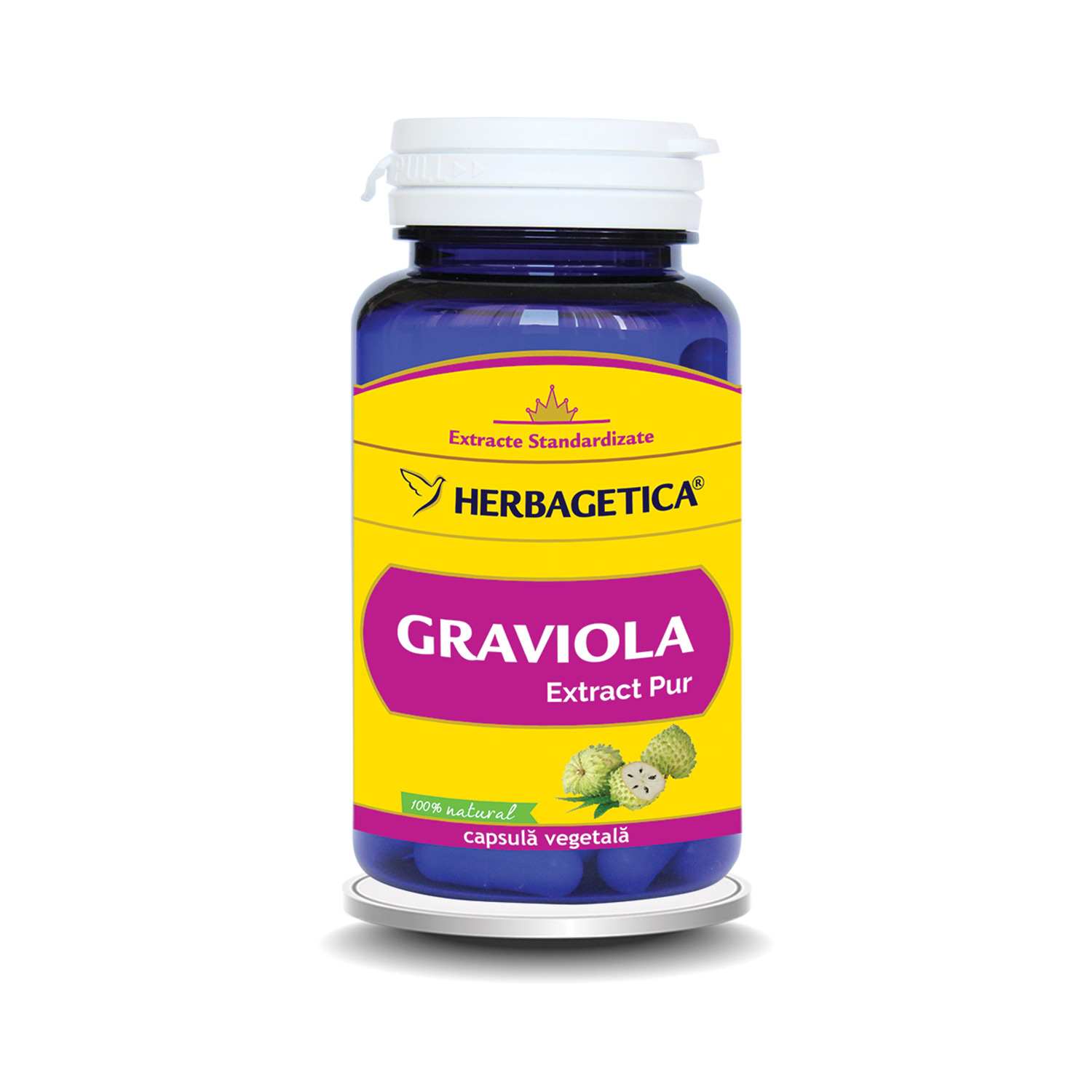 Graviola, 60 capsule, Herbagetica