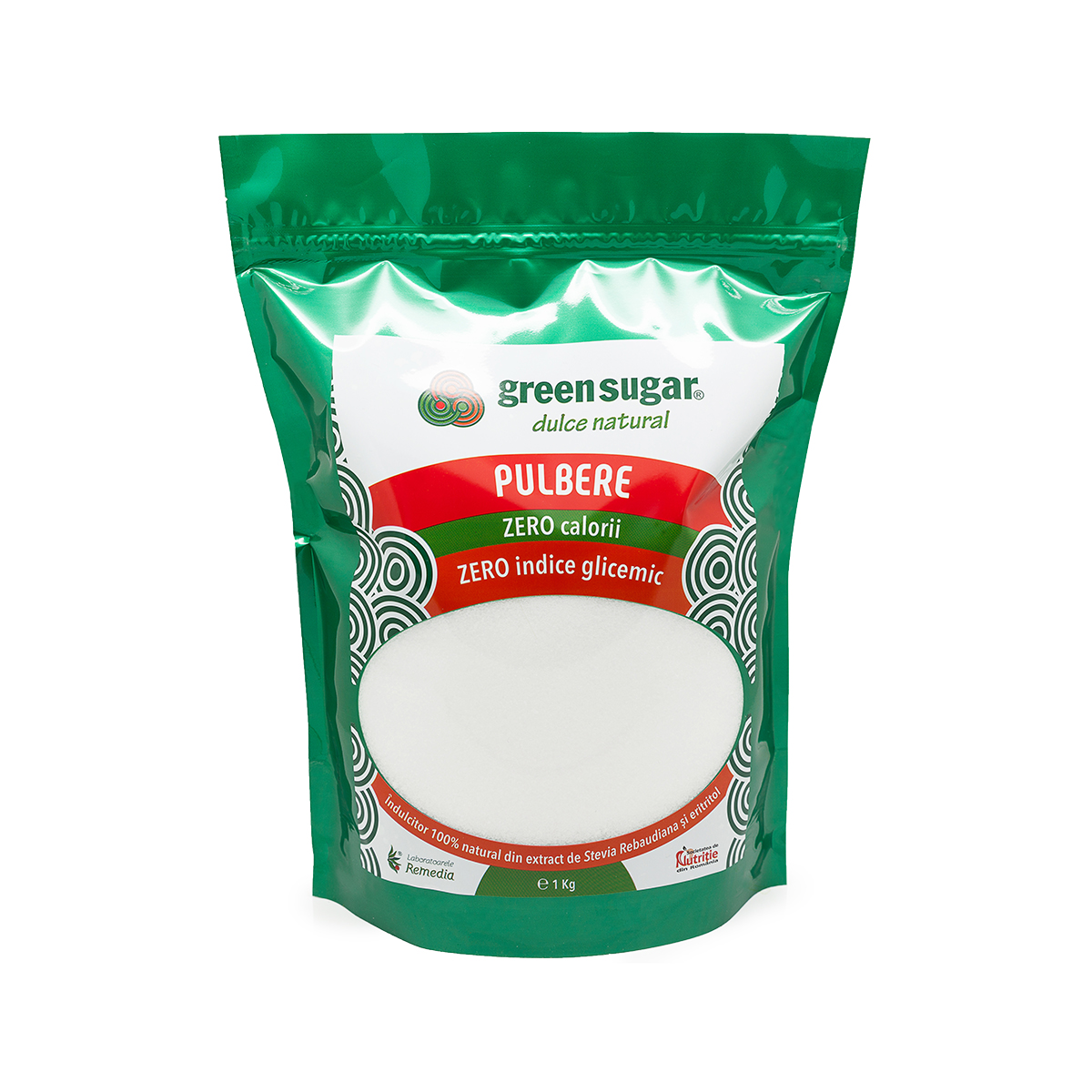 Indulcitor pulbere Green Sugar, 1 kg, Remedia