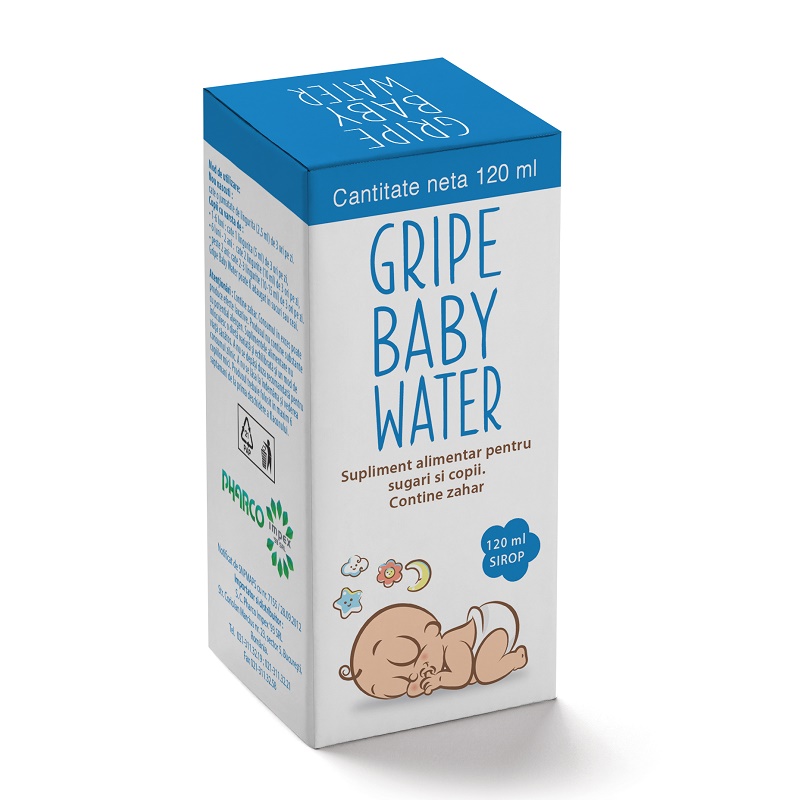 Gripe Baby Water, 120 ml, Pharco