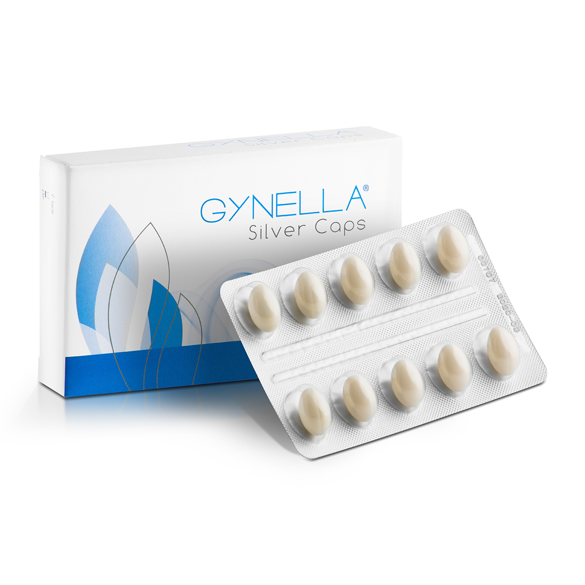 Gynella Silver Caps, 10 capsule vaginale, Heaton (Nagyn)