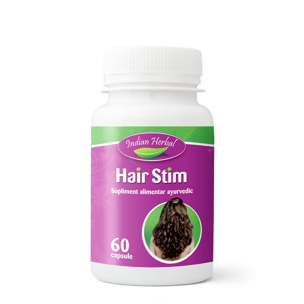 Hair Stim, 60 capsule, Indian Herbal
