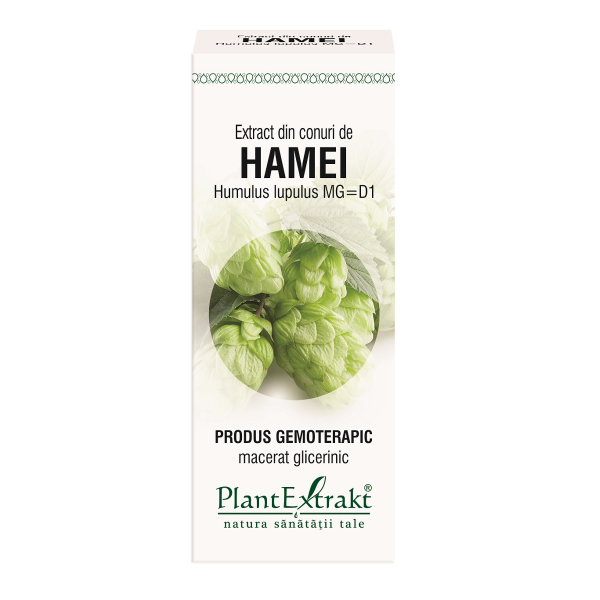 Extract din conuri de Hamei, 50 ml, Plant Extrakt
