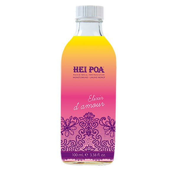 Ulei de Monoi AO Elixir of Love Umuhei, 100 ml, Hei Poa Tahiti