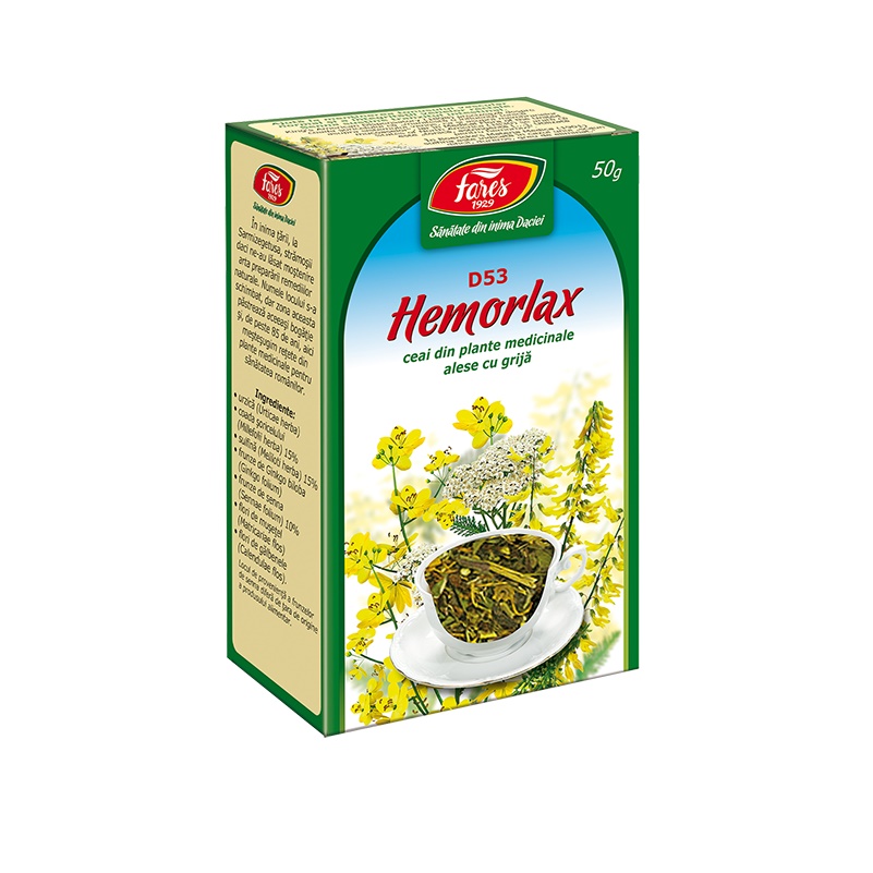 ceai de marar pentru hemoroizi