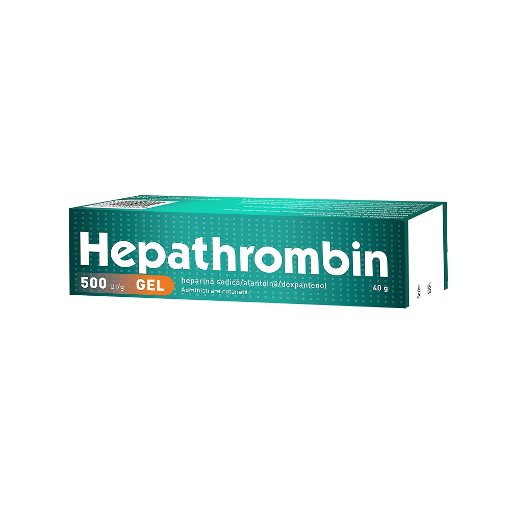 Unguent de heparină pentru inflamații articulare - Facilitati de tratament