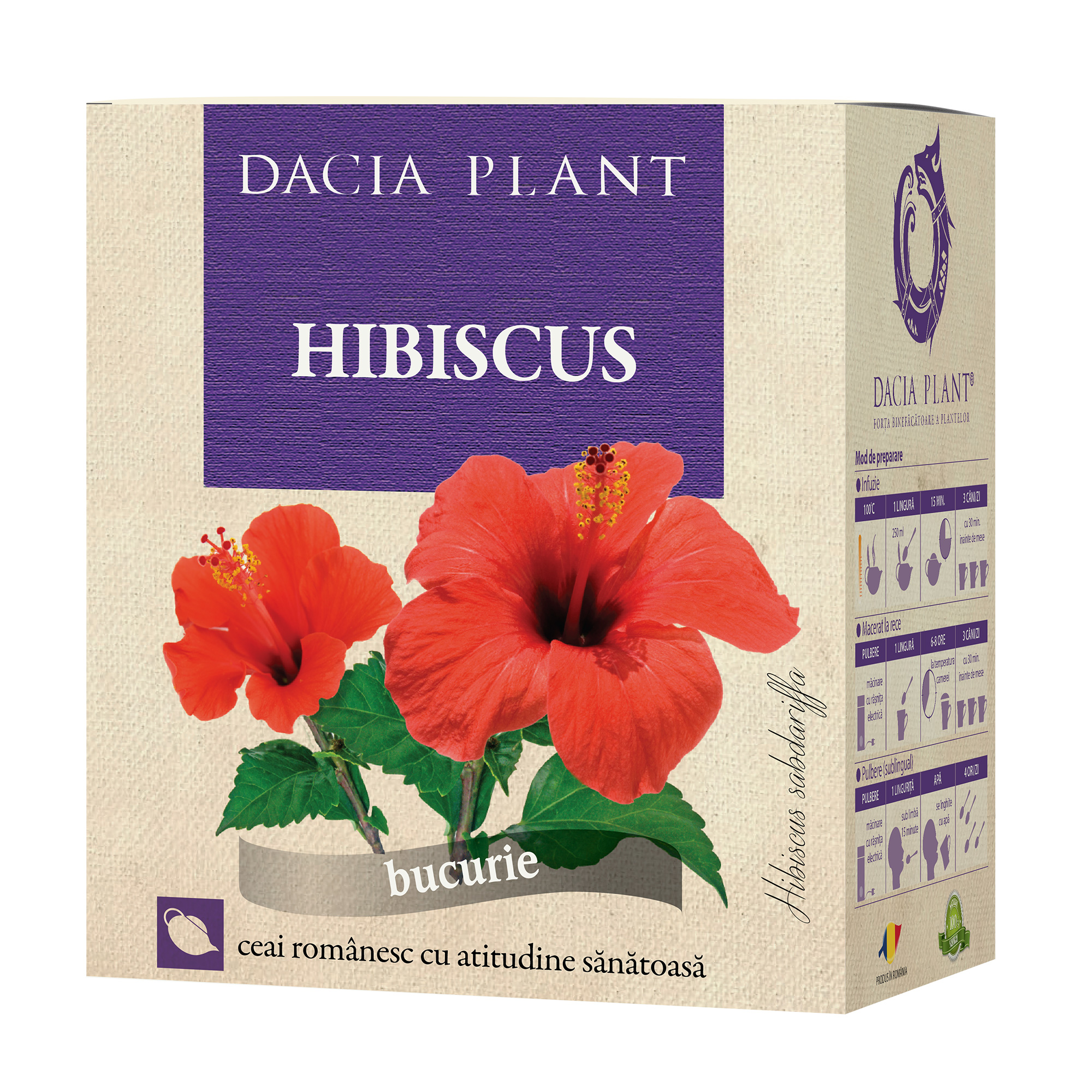 ceai de hibiscus pt slabit)