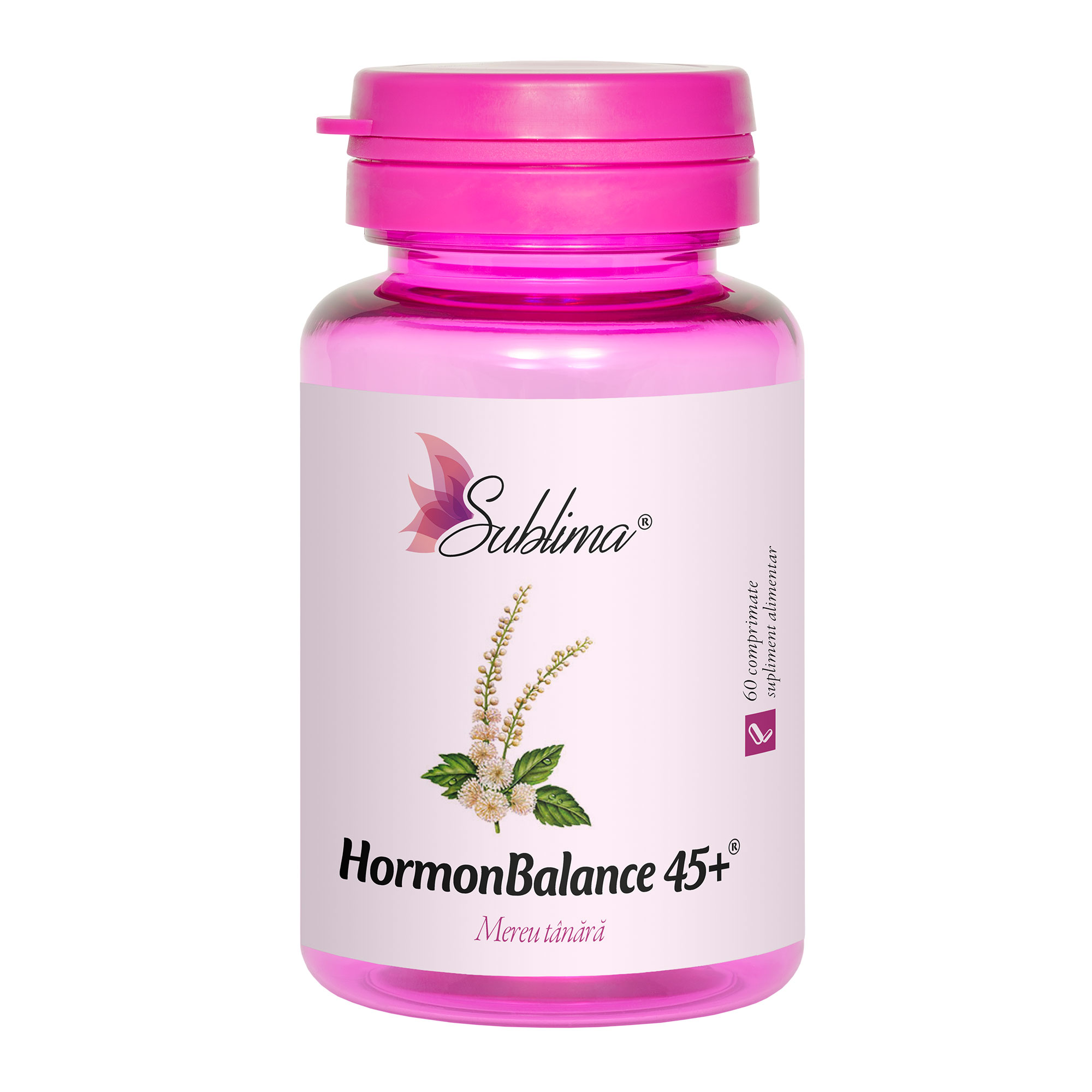 Sublima Hormon Balance 45+ (60 comprimate), Dacia Plant - daisysara.ro - Coletul cu sănătate
