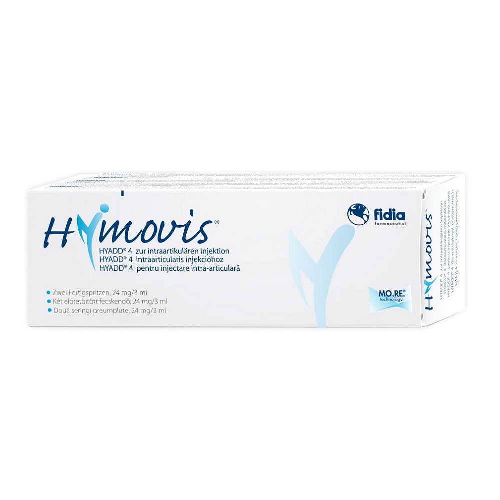 Hymovis 24 mg/3 ml, 2 fiole, Fidia Farmaceutici