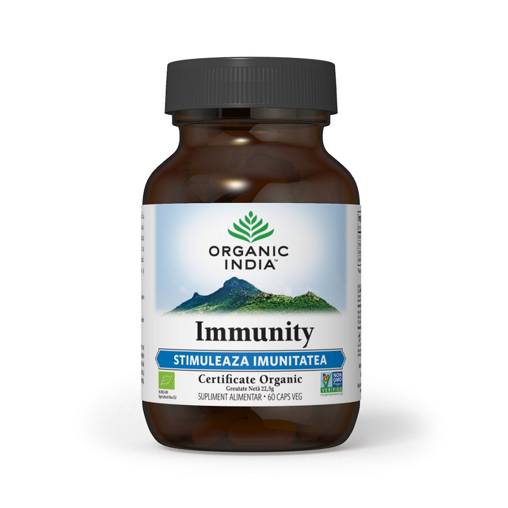 Immunity Eco, 60 capsule, Organic India