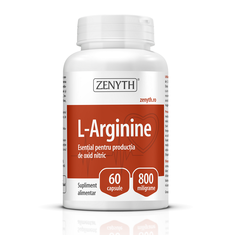Secom L-Arginine 1000mg, 30 tablete