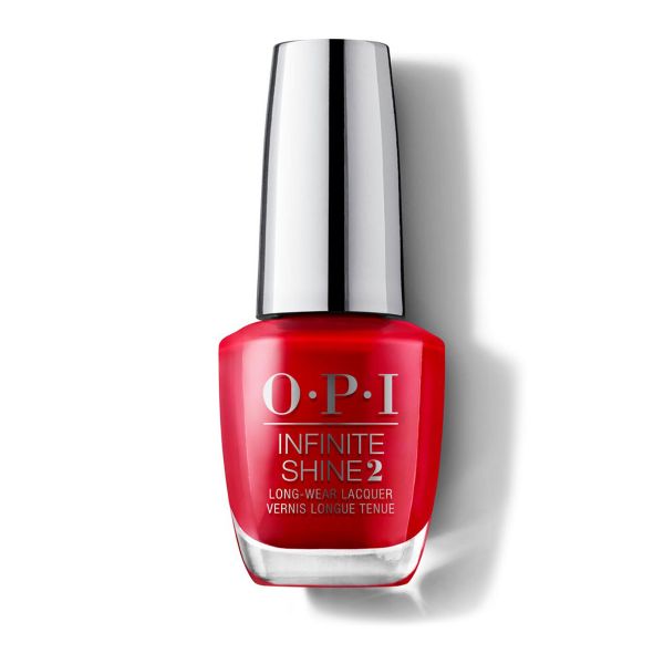 Lac de unghii Infinite Shine Collection Big Apple Red, 15 ml, OPI