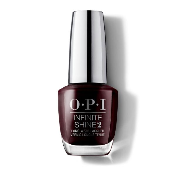Lac de unghii Infinite Shine Collection Stick To Your Burgundies, 15 ml, OPI