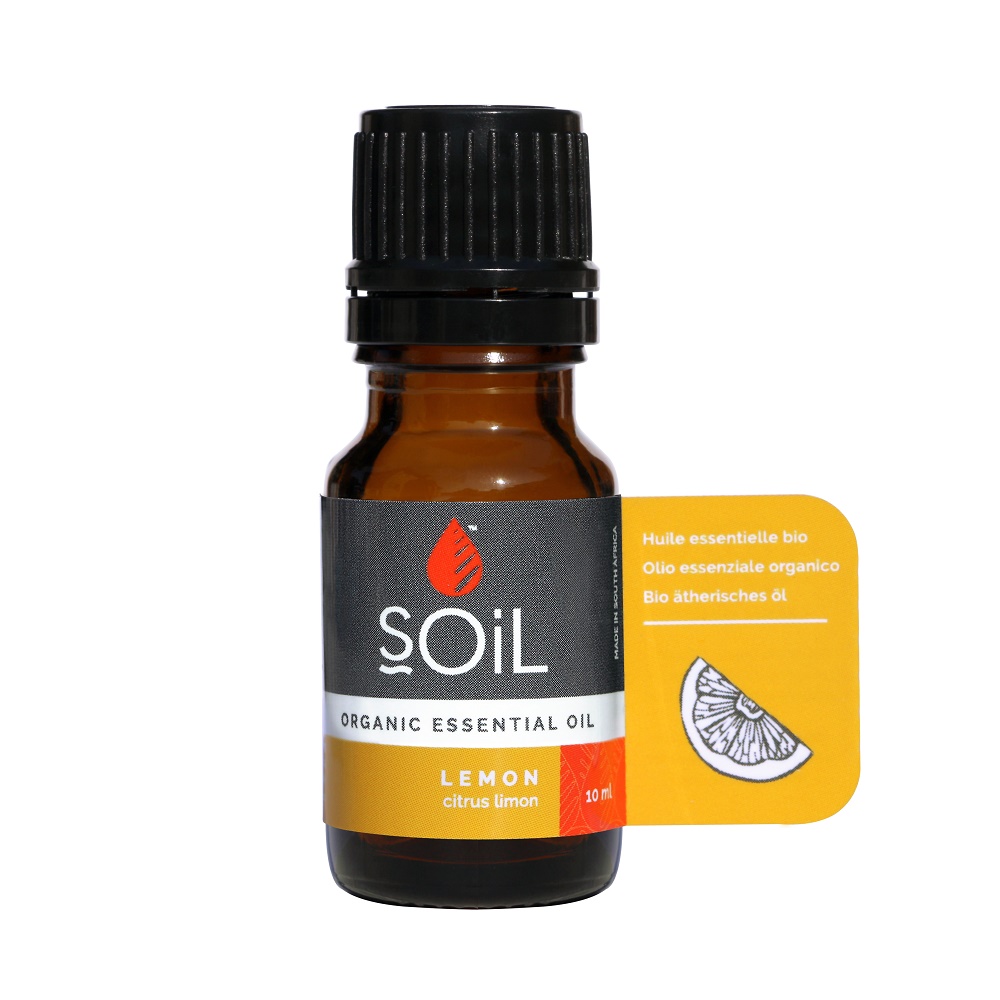 Ulei Esential Lamaie Pur 100% Organic, 10 ml, SOiL 