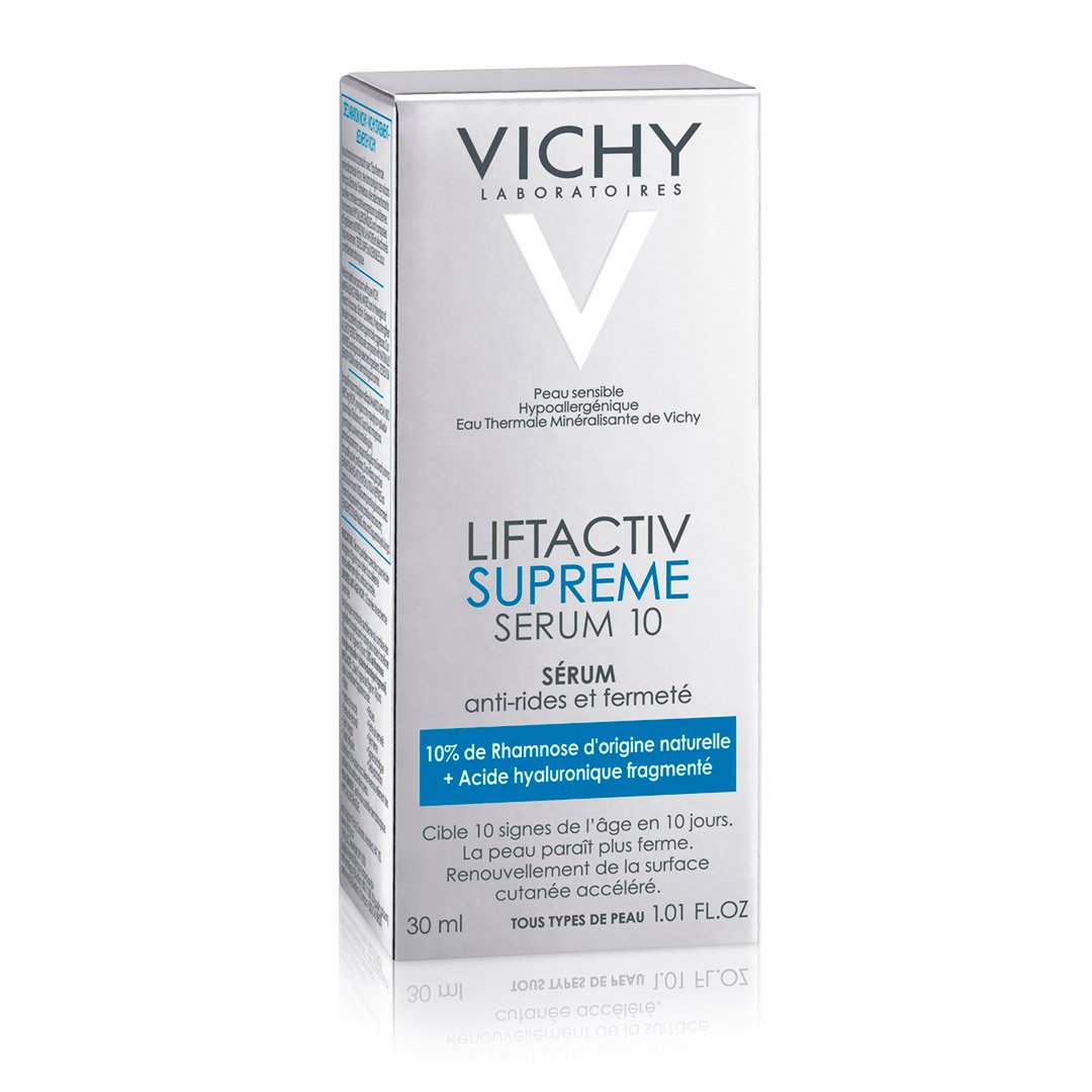Ser cu actiune de reintinerire Liftactiv Supreme Serum 10, 30 ml, Vichy
