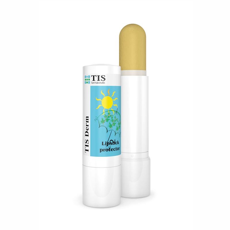 Lipstick protector SPF 15, 4 g, Tis Farmaceutic