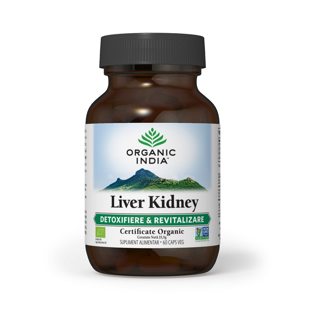 Liver Kidney, 60 capsule, Organic India