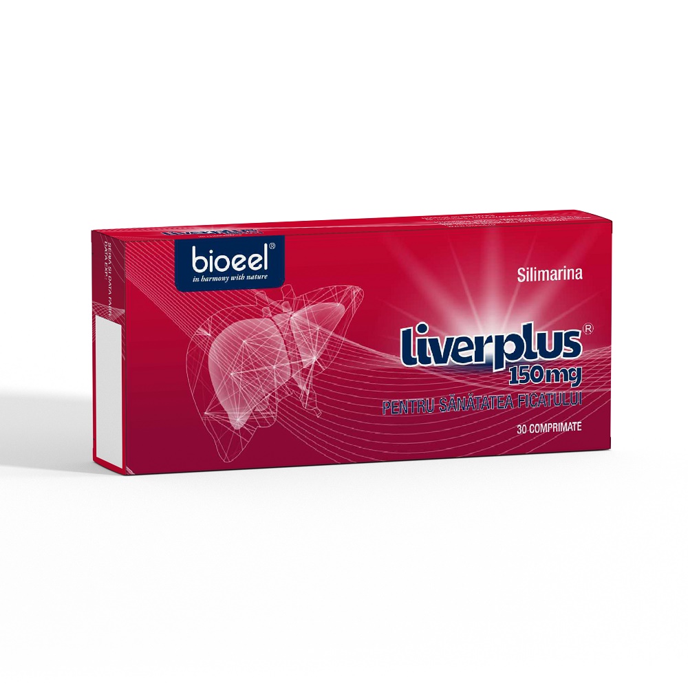 Liverplus 150mg, 30 comprimate, Bioeel