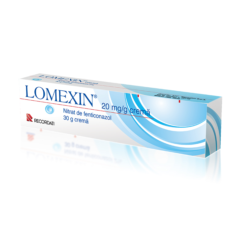 Lomexin crema, 20 mg/g, 30 g, Recordati S.p.A.