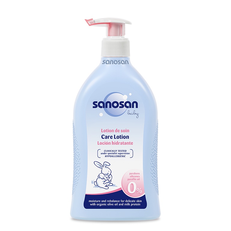 Lotiune de ingrijire pentru copii, 500 ml, Sanosan