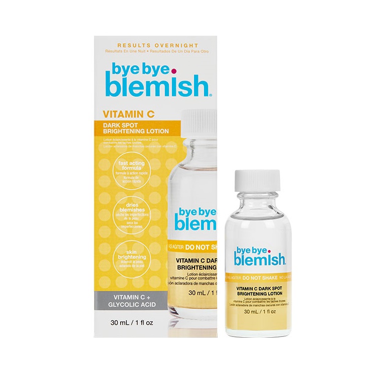 Lotiune impotriva hiperpigmentarii Vitamin Bright, 30 ml, Bye Bye Blemish