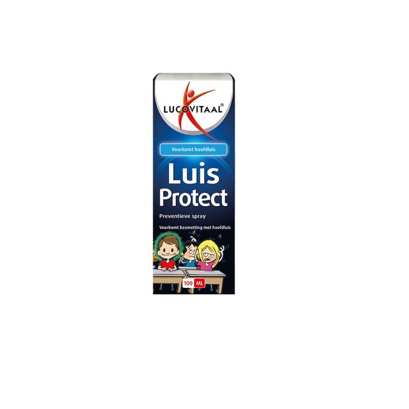 Spray preventiv  anti-paduchi Lucovit Lice Trotect, 100ml, Benelux