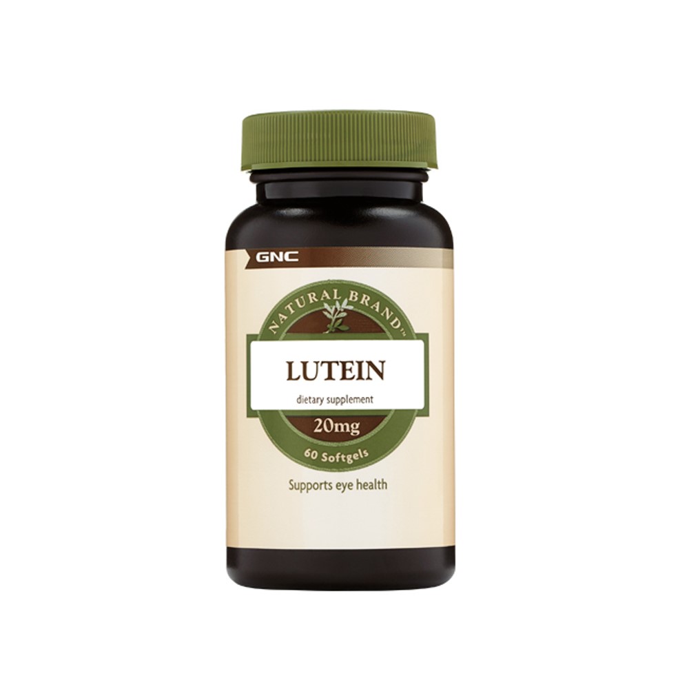 Luteina 20 mg Natural Brand (582470), 60 capsule, GNC