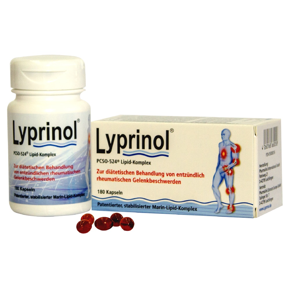 Lyprinol, 60 capsule