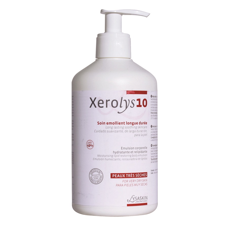 Emulsie pentru piele uscata Xerolys 10, 200 ml, Lab Lyssakin