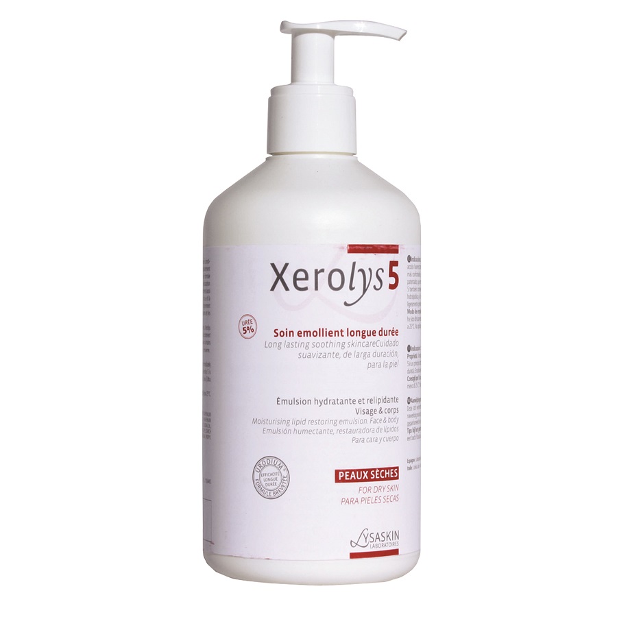 Emulsie pentru piele uscata Xerolys 5, 200 ml, Lab Lyssakin