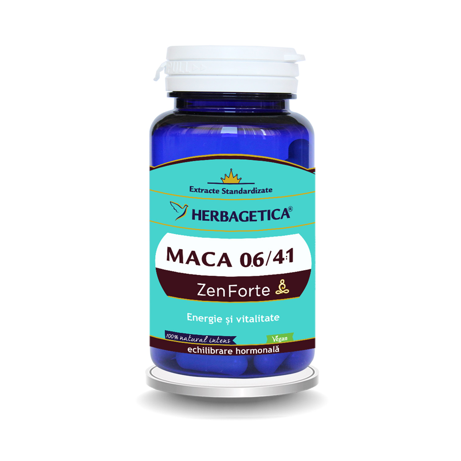 Maca Zen Forte 06/41, 60 capsule, Herbagetica