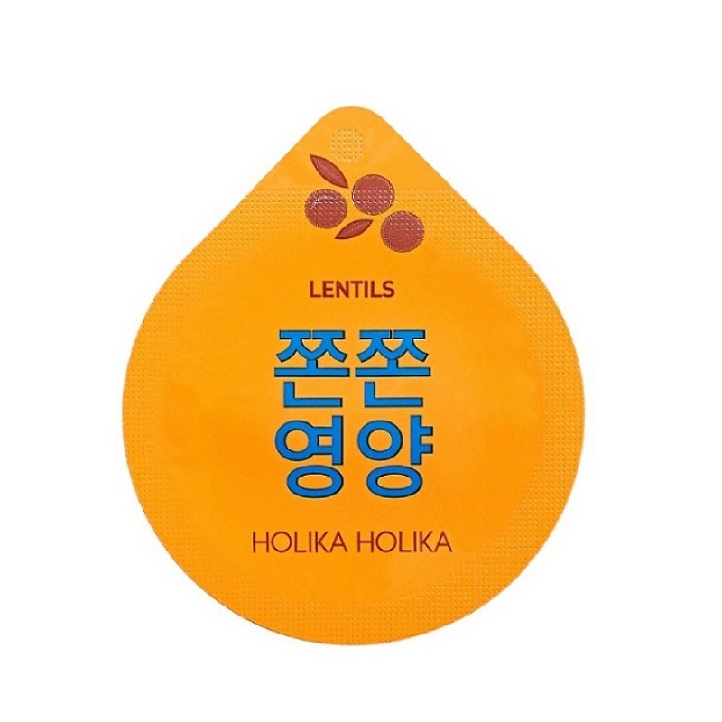 Masca de noapte cu linte pentru fermitate, 10 g, Holika Holika