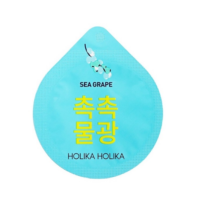 Masca de noapte hidratanta cu Sea Grape, 10 g, Holika Holika
