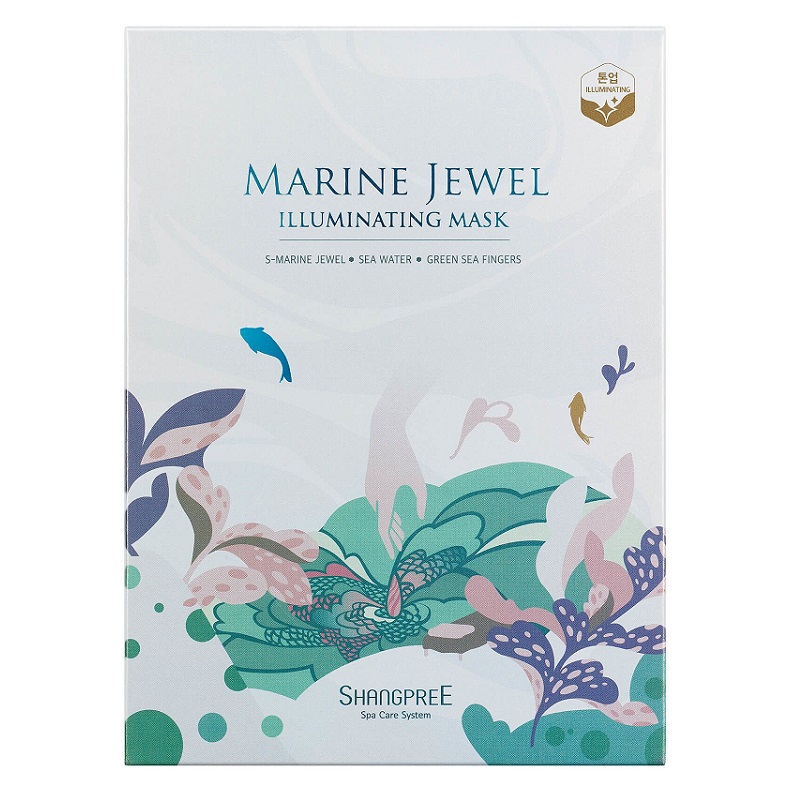 Masca iluminatoare Marine Jewel, 30 ml, Shangpree