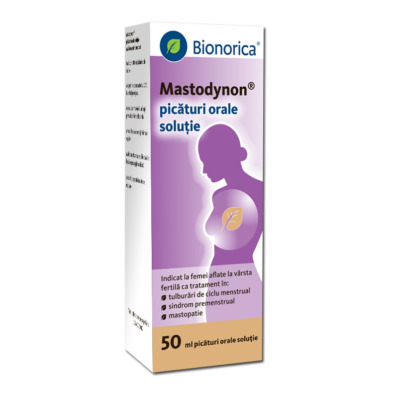 Mastodynon picaturi, 50 mg, Bionorica
