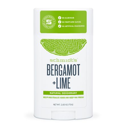 Deodorant stick cu Bergamota si Lamaie Verde, 75 g, Schmidt's