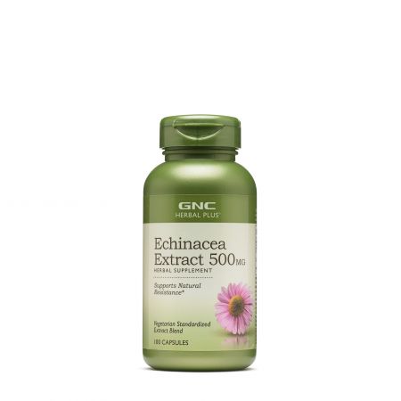 Extract de echinacea (198712), 500 mg, 100 capsule, GNC