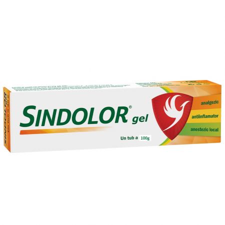 Sindolor gel, 100 g, Fiterman Pharma
