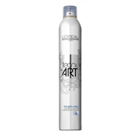 Spray pentru fixare anti-umiditate Fix Anti-Frizz Tecni.Art, 400 ml, Loreal Professionnel