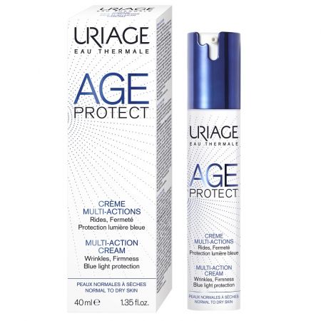 Crema antiaging Multi-Action Age Protect, 40 ml, Uriage