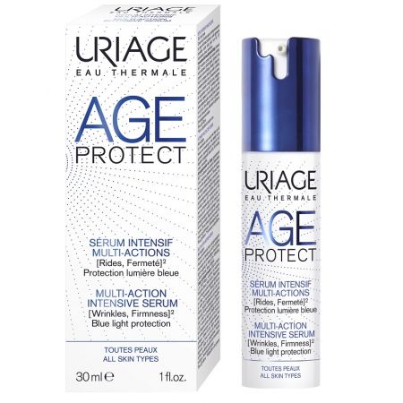 Serum intens antiaging Age Protect, 30 ml, Uriage