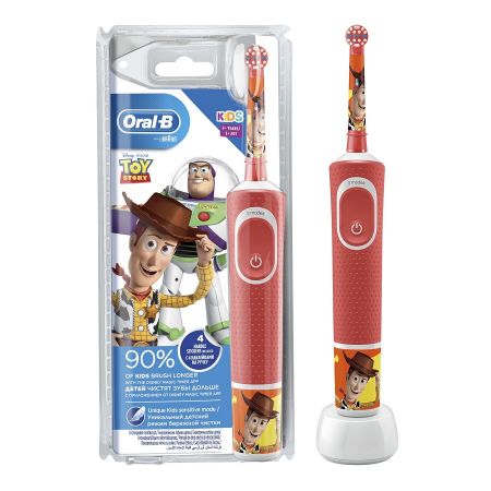 Periuta electrica pentru copii Braun Vitality D100 Toy Story, Oral-B