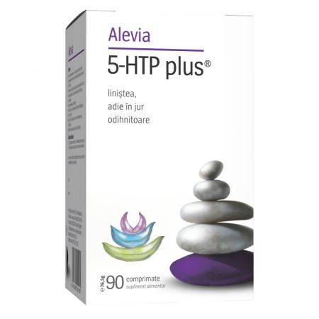 5-HTP Plus, 90 comprimate - Alevia